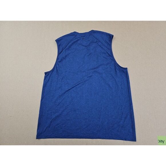Rhone Swift Performance Tank Top Mens XL Running Sleeveless Shirt Navy Blue - Picture 7 of 9